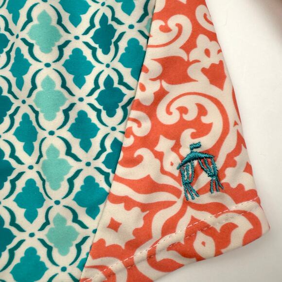 Cabana Life Print Rash Guard Swimsuit - Picture 2 of 4